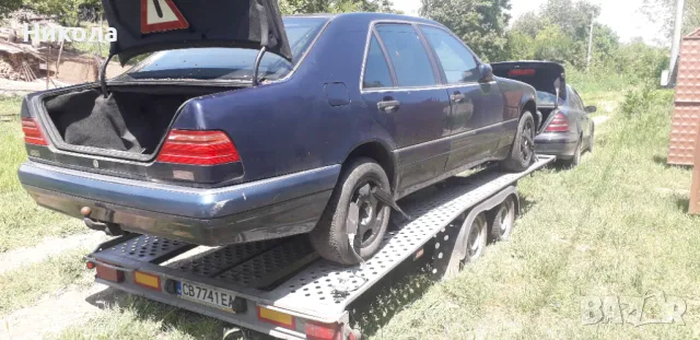 Mercedes W140, S500 на части, снимка 1 - Части - 46916027