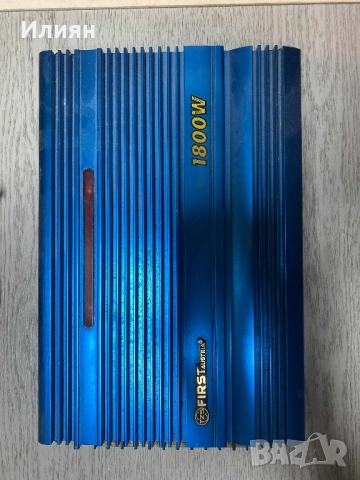 Усилвател крайно стъпало автомобил