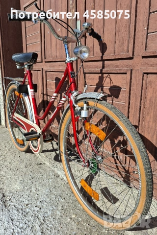 Велосипед HERCULES 26 цола ТОП СЪСТОЯНИЕ РЕТРО, снимка 3 - Велосипеди - 53321850