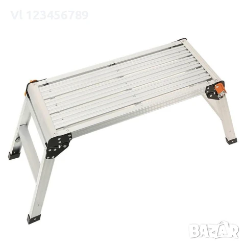 Алуминиева работна платформа ROTOR KMH0604, 100x40x50 cm, снимка 2 - Други инструменти - 51112122