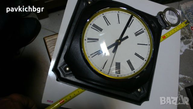 Немски стенен часовник, снимка 3 - Антикварни и старинни предмети - 45372837