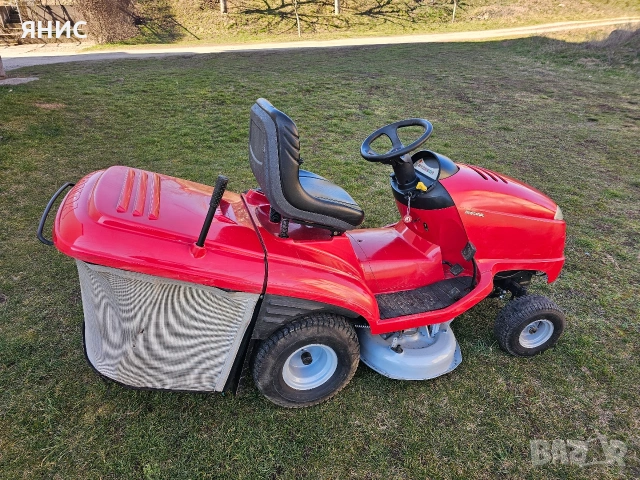 ТРАКТОРНА КОСАЧКА HONDA. ДВУЦИЛИНДРОВА. ПЕРФЕКТНА , снимка 4 - Градинска техника - 53665219