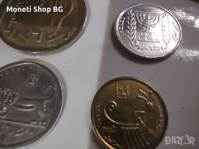 Сет монети и банкнота Израел, снимка 6 - Нумизматика и бонистика - 46459307