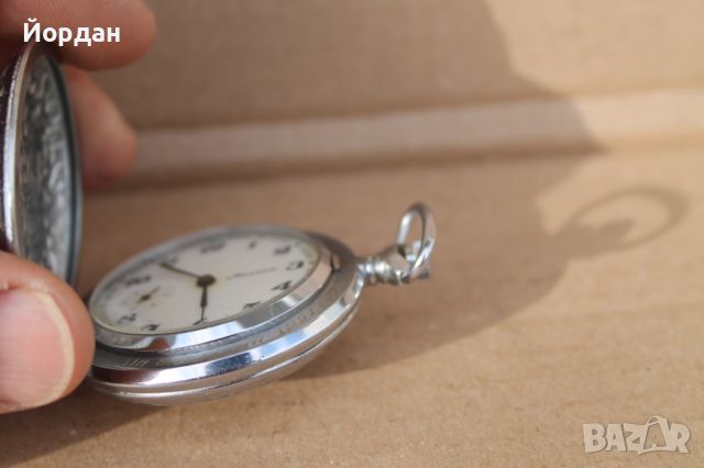 СССР джобен часовник ''Мълния'', снимка 6 - Мъжки - 45133940