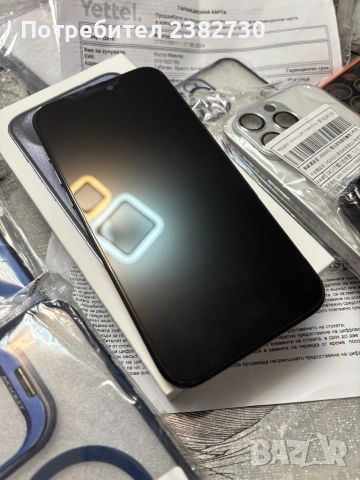 Iphone 15 Pro Max 256 blue, снимка 2 - Apple iPhone - 53893169