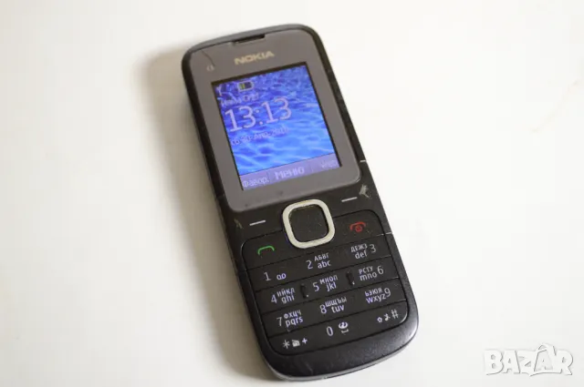  NOKIA C1-01 стар ретро телефон с копчета, снимка 5 - Nokia - 49185680