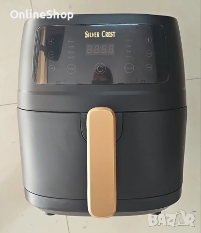 Еър фрайър Silver Crest S-18, 8 литра, 2400 W, снимка 11 - Други инструменти - 53367876