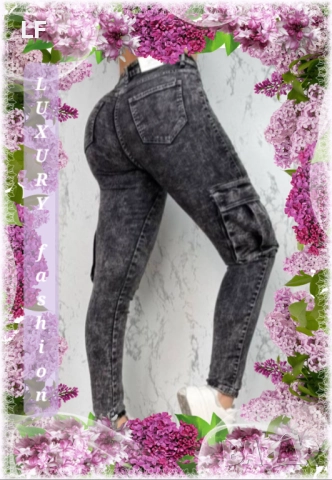 Дамски дънки, снимка 3 - Дънки - 52704231