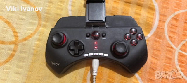 Джойстик IPEGA PG-9025 Bluetoot за ANDROID/PC, снимка 3 - Джойстици и геймпадове - 53454827