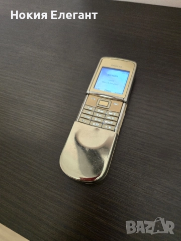 Nokia 8800 Sirocco gold уникат, снимка 2 - Nokia - 51683506
