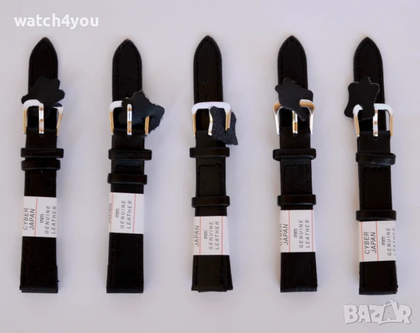 НОВА КОЖЕНА КАИШКА ЗА ЧАСОВНИК.КАИШКИ ЗА ЧАСОВНИЦИ.KAISHKA KAISHKI ZA CHASOVNIK WATCH STRAP, снимка 6 - Каишки за часовници - 21307222