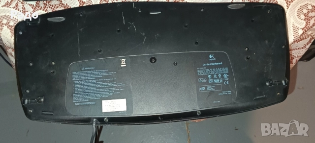 Клавиатура Logitech, снимка 2 - Клавиатури и мишки - 51726096