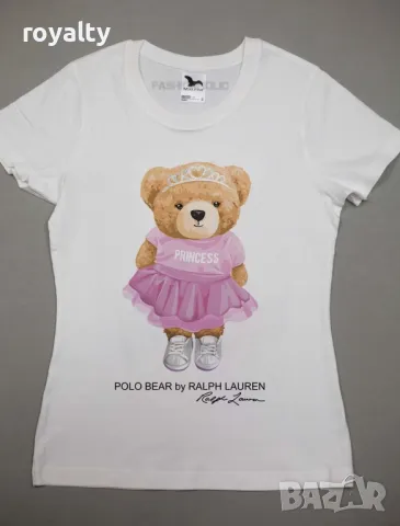 Polo Bear дамски тениски Различни модели , снимка 16 - Тениски - 49455588