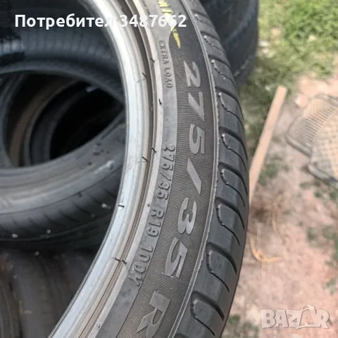 275 35 19 PIRELLI P 7 4броя летни дот 2018г , снимка 6 - Гуми и джанти - 47152232