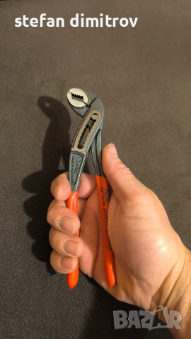 NWS ClassicPlus 1651-12-180 Клещи тип гарги 180 mm (1651-12-180), снимка 8 - Клещи - 54093392