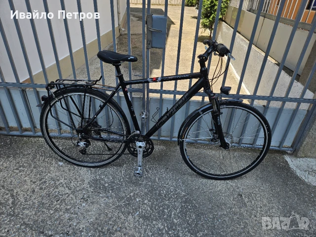 Хидравлика-алуминиев велосипед 28 цола CARVER XT-шест месеца гаранция, снимка 1