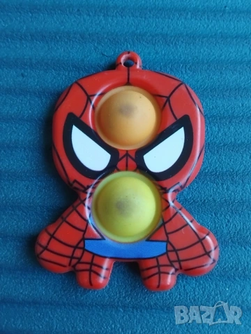 Spiderman - Pop it антистрес играчка с мехурчета