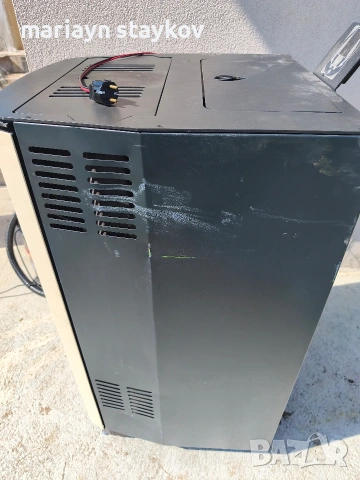 Камина Грейко Бижу 16 KW, снимка 2 - Отоплителни печки - 53833043