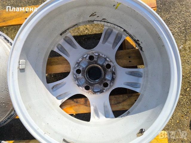 Алуминиеви джанти за Toyota 5x114,3 16цола, снимка 6 - Гуми и джанти - 53745412