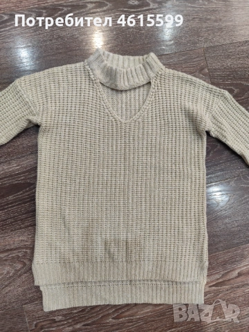 готини пуловер на Аtmosphere, снимка 2 - Блузи с дълъг ръкав и пуловери - 53581938