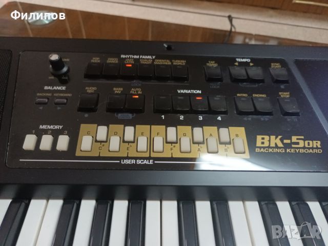 roland bk5-or, снимка 3 - Синтезатори - 45915695