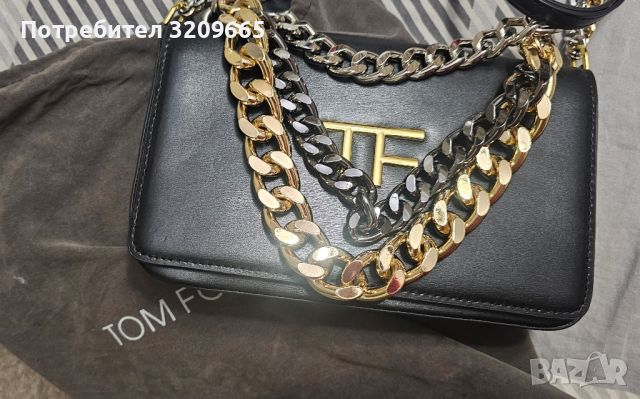 Дамска чанта TOM FORD, снимка 8 - Чанти - 46104940