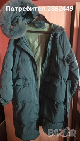 зимно дамско яке размер S!!! 