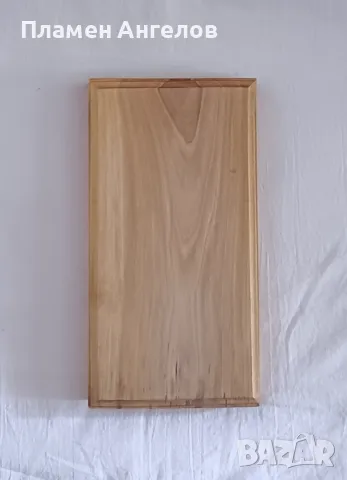 Дъска за рязане, поднасяне на храна и мезета, снимка 1