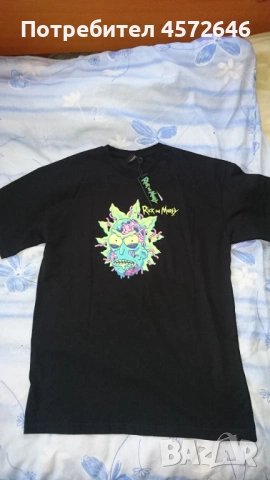 Тениска Rick & Morty
