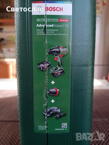 Винтоверт Bosch , снимка 4 - Винтоверти - 52441111