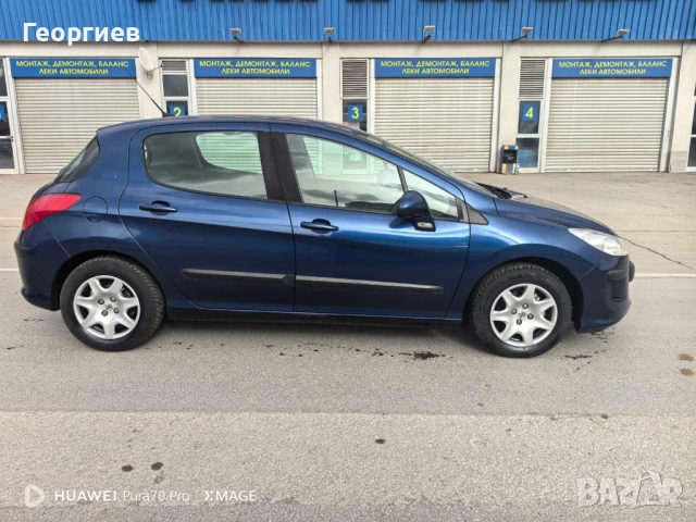 пежо 308, 1. 4, снимка 6 - Автомобили и джипове - 53487695