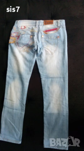 страхотни летни дънки номер 27-28 , снимка 2 - Дънки - 51707430