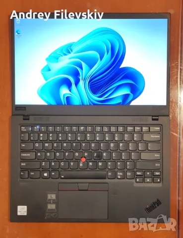 Lenovo X1 Carbon. 10th i7-10610U/16GB/512GB/Touch screen, снимка 5 - Лаптопи за работа - 47626761