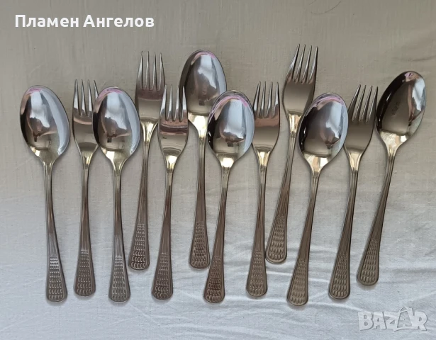 Лъжици 6 броя, снимка 1