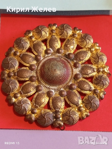 СТАРО АВТОРСКО БИЖУ за НОСИЯ ЕТНОГРАФСКА ЕКСПОЗИЦИЯ 52149