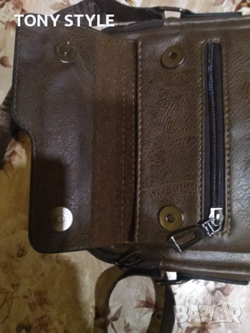 Classic Нова Мъжка Кожена Чанта , снимка 13 - Чанти - 51610560