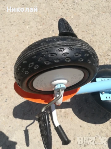-50% НОВО Колело триколка KETTLER FUNTRIKE Blue, снимка 9 - Детски велосипеди, триколки и коли - 50702107