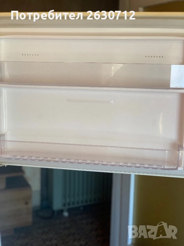 Продавцам хладилник с горна камера LG no frost само размразяващ се в отлично състояние , снимка 6 - Хладилници - 52524916