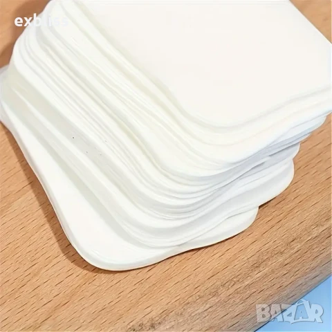 Сапунени кърпички 100бр., снимка 3 - Декоративна козметика - 50760752