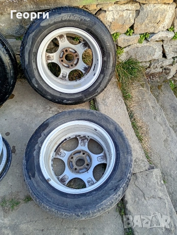 Джанти 14 4х100, снимка 4 - Гуми и джанти - 53718155