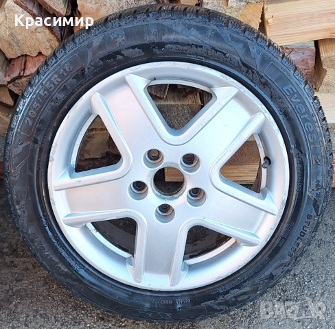 Джанта 5х112 с гума 205/55/16