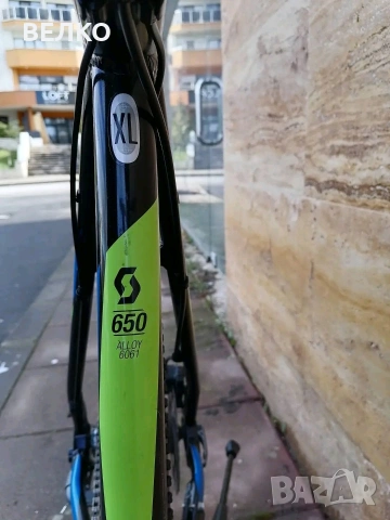 Планински велосипед Scott Aspect 650 - 26" XL * 3x8 * Alloy, снимка 4 - Велосипеди - 54045308