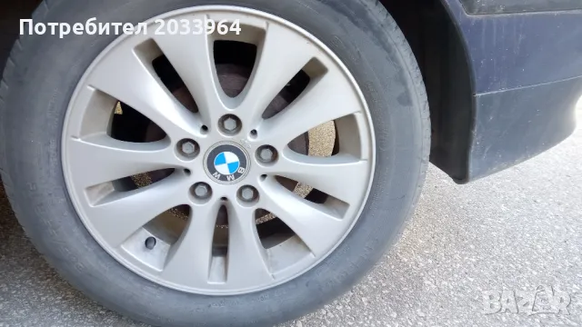 BMW джанти 16 цола, снимка 3 - Гуми и джанти - 46891642