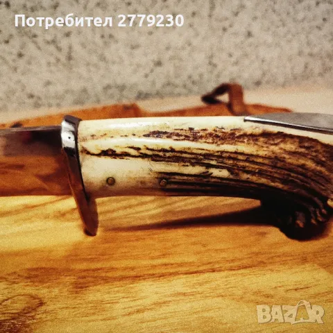 Ловен много масивен нож Нов, подходящи за колекция , снимка 10 - Ножове - 49863498