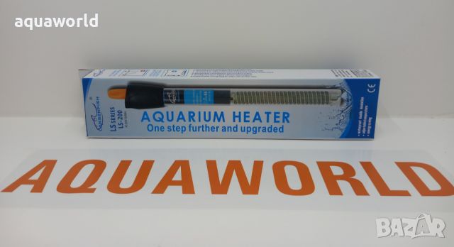 "Безплатна доставка" Нагревател за аквариум LS 200W, снимка 2 - Оборудване за аквариуми - 45446394