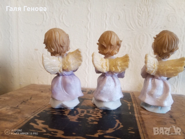 Статуетки ангелчета, снимка 2 - Статуетки - 53508474