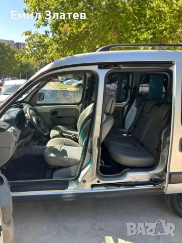 Renault Kangoo 1.6i 4х4 Бензин/Газ, снимка 11 - Автомобили и джипове - 51782921