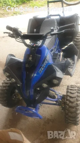 електрическо АТВ hb-eatv , снимка 10 - Мотоциклети и мототехника - 49891178