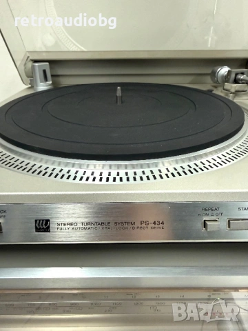 🔈Винтидж аудио сет SONY - усилвател, дек, тунер, грамофон и колони🔈, снимка 5 - Аудиосистеми - 53771580