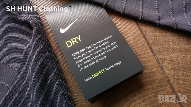 NIKE RUNNING DRI-FIT WOMENS размер L дамска спортна еластична 8-37, снимка 5 - Блузи с дълъг ръкав и пуловери - 53297109